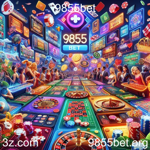 Descubra a Categoria 'Jogos' no 9855bet: Diversão Sem Limites️