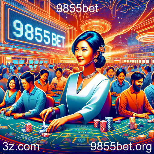 A Emoção dos Jogos Ao Vivo no 9855bet