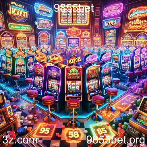 Descubra a Emoção das Máquinas no 9855bet️