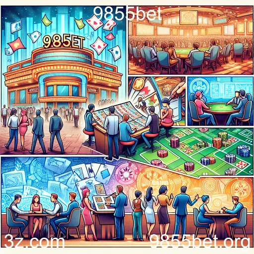 A Importância dos Jogos de Suporte na Categoria 9855bet️