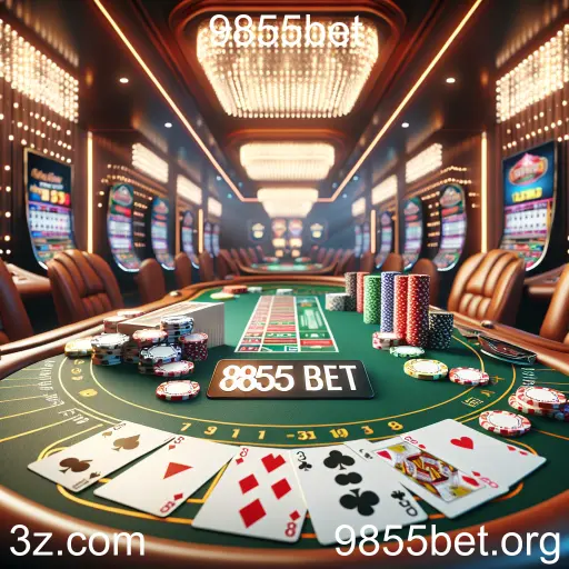 A Magia dos Jogos de Mesa na 9855bet